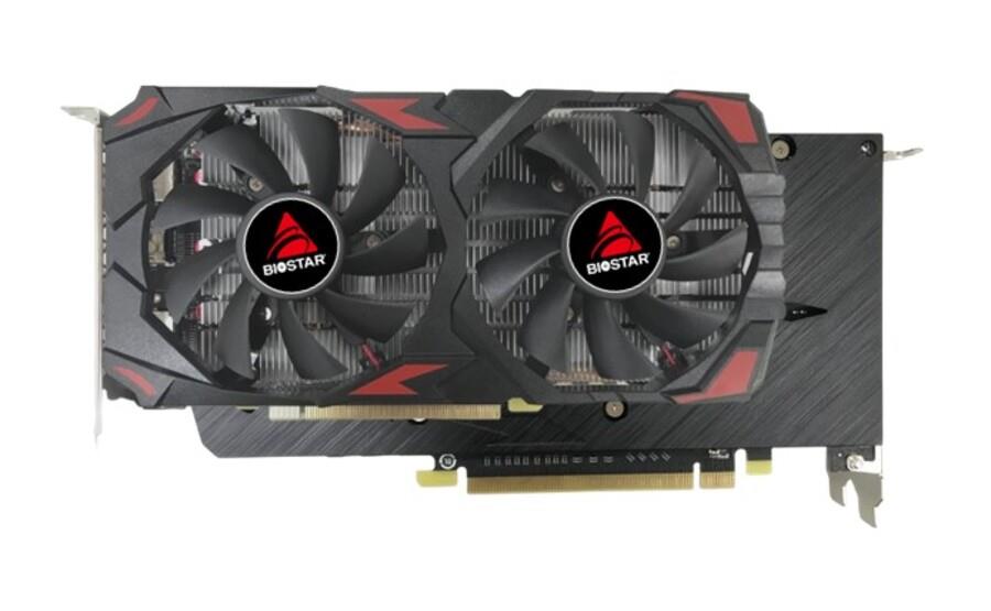 BIOSTAR AMD Radeon RX 580 8 GB GDDR5