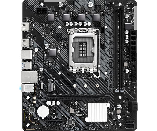 ASROCK Intel H610 LGA1700 Micro-ATX