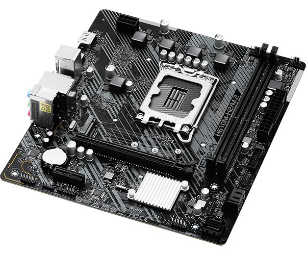 ASROCK Intel H610 LGA1700 Micro-ATX