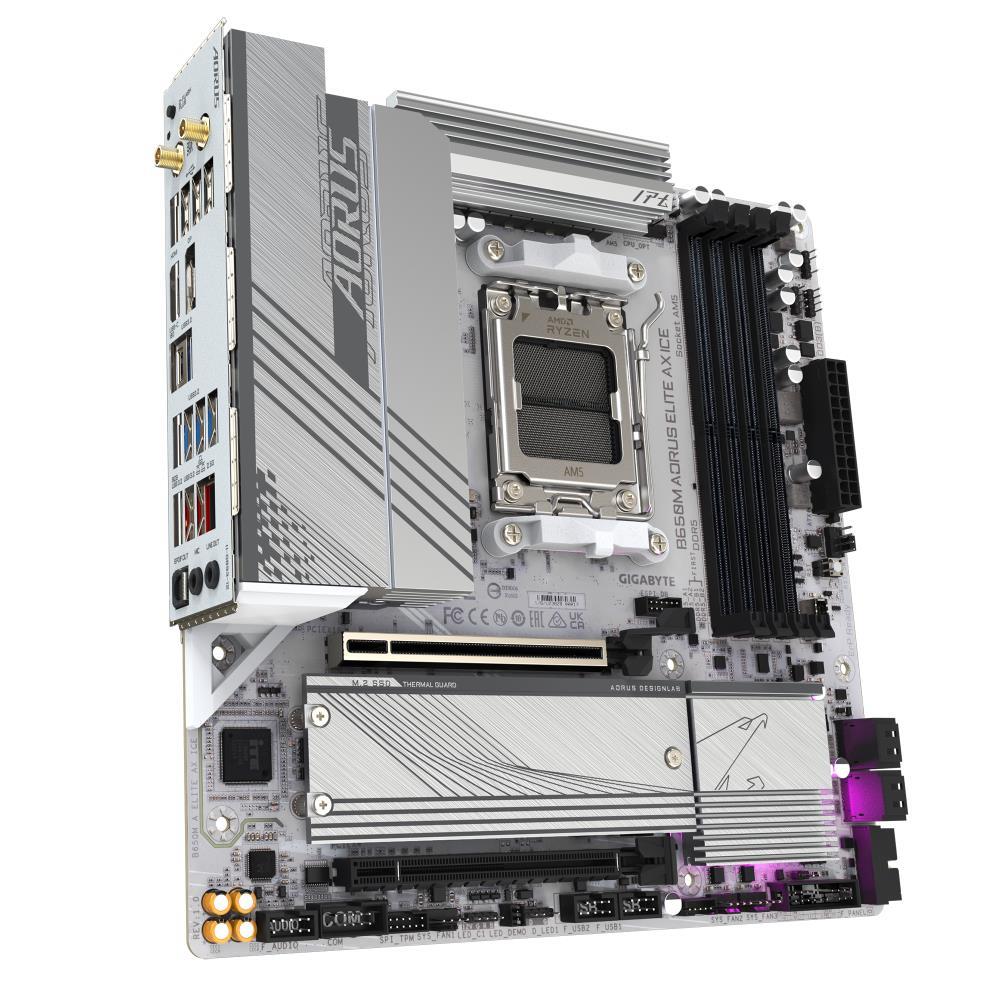 GIGABYTE AMD B650 SAM5 Micro-ATX