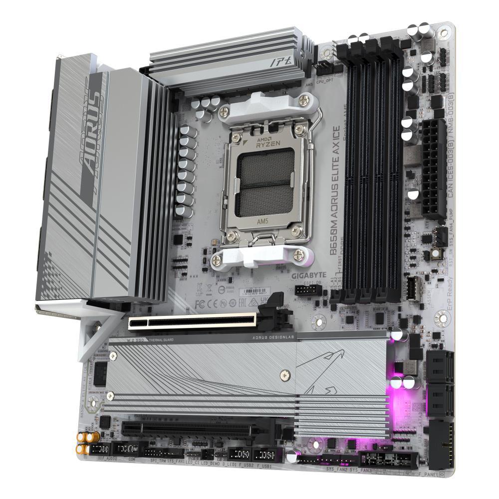 GIGABYTE AMD B650 SAM5 Micro-ATX