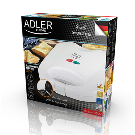 Adler Sandwich maker AD 301 750  W