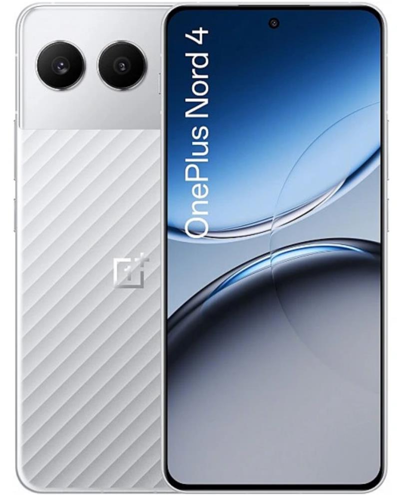 MOBILE PHONE ONEPLUS NORD 4 5G/512GB SILVER CPH2663 ONEPLUS