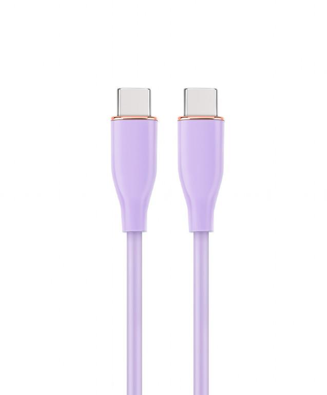 CABLE USB-C 1.5M PREMIUM VIOL./CC-USB2S-CMCM-1.5M-P GEMBIRD