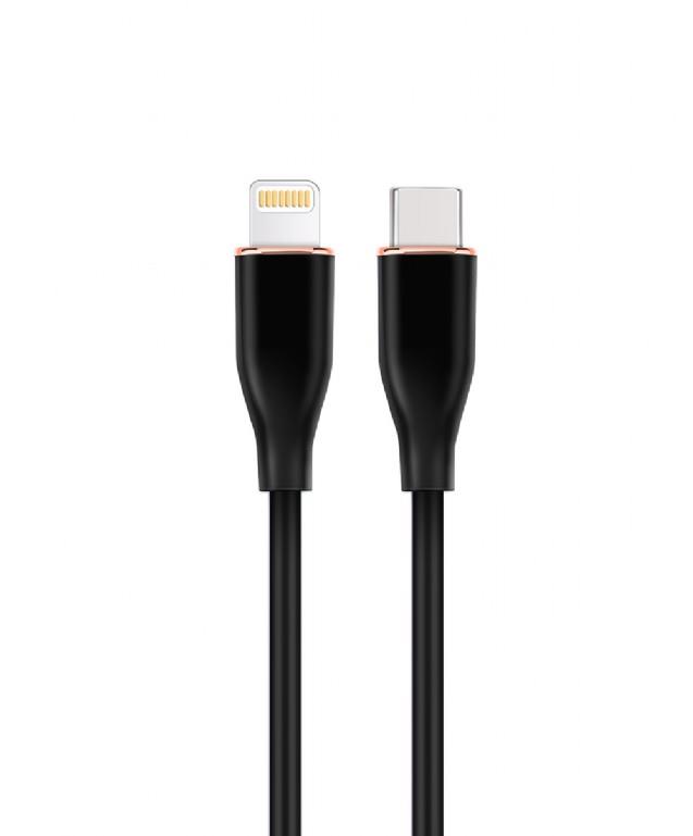 CABLE LIGHTNING TO USB-C 1.5M/CC-USB2S-CM8PM-1.5M-BK GEMBIRD