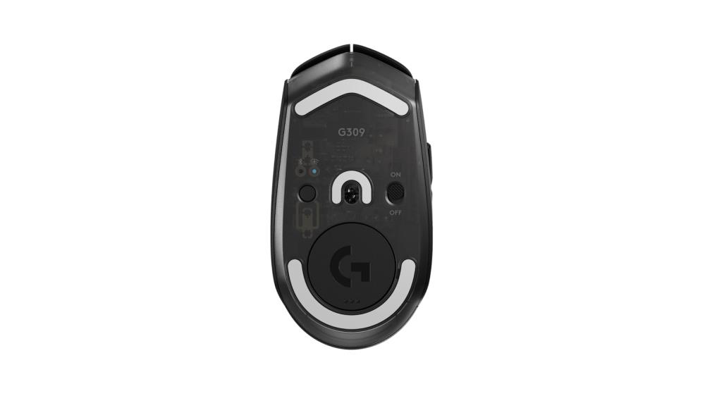 MOUSE USB OPTICAL WRL G309/BLACK 910-007199 LOGITECH