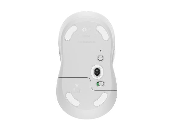 MOUSE USB OPTICAL WRL M650/LARGE WHT 910-006349 LOGITECH