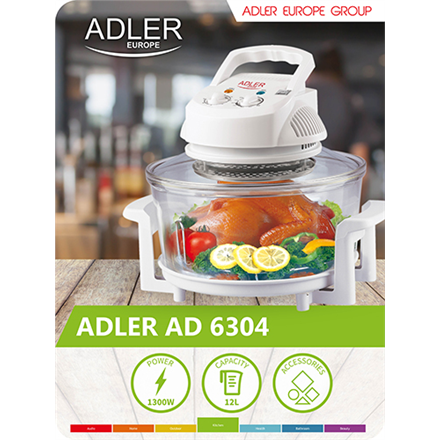 Adler Convection oven AD 6304 Power 1300 W