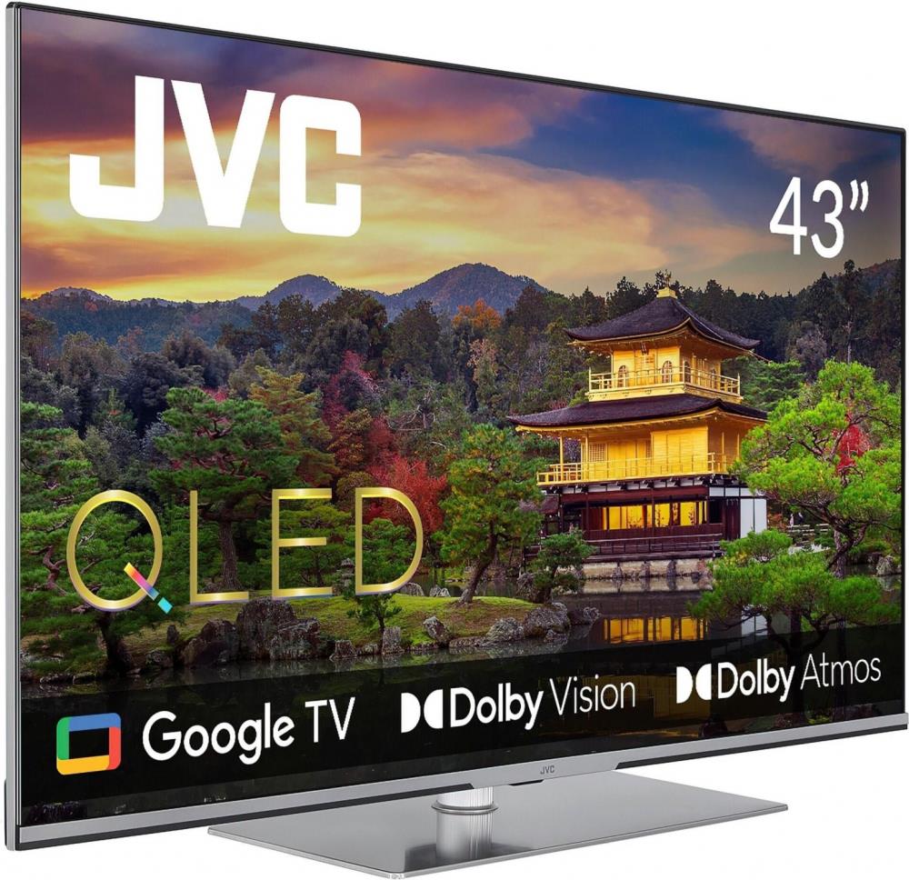 TV SET LCD 43"/LT-43VGQ840P JVC