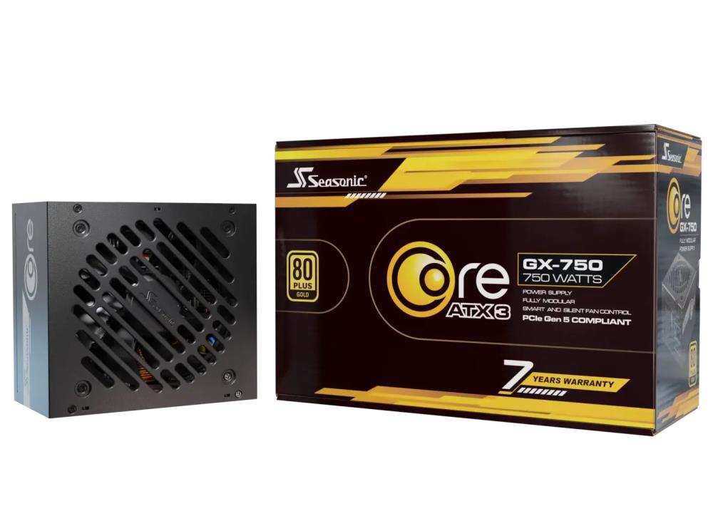 SEASONIC SRP-CGX751-A5A32SF 750 Watts Efficiency 80 PLUS GOLD