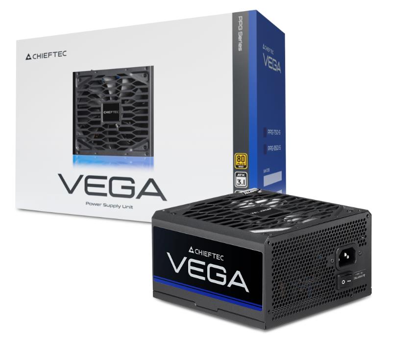 CHIEFTEC PPG-750-S 750 Watts Efficiency 80 PLUS GOLD