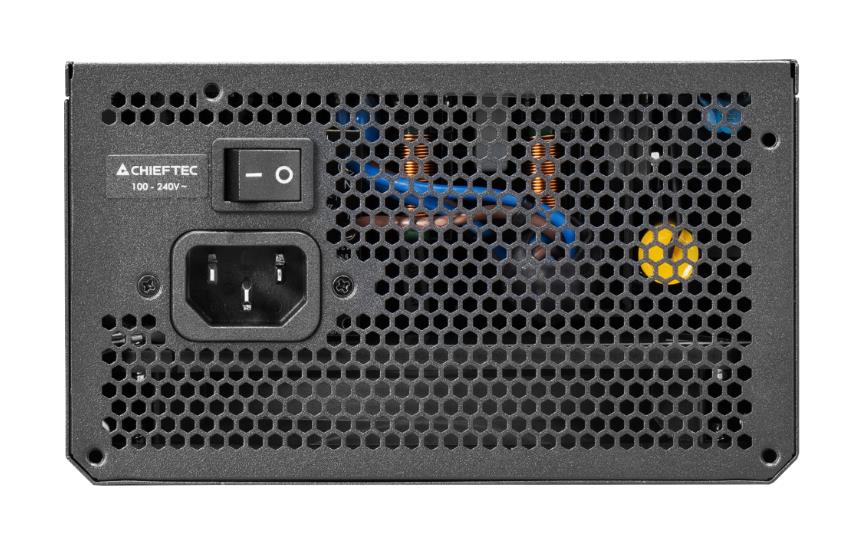 CHIEFTEC PPG-850-S 850 Watts Efficiency 80 PLUS GOLD