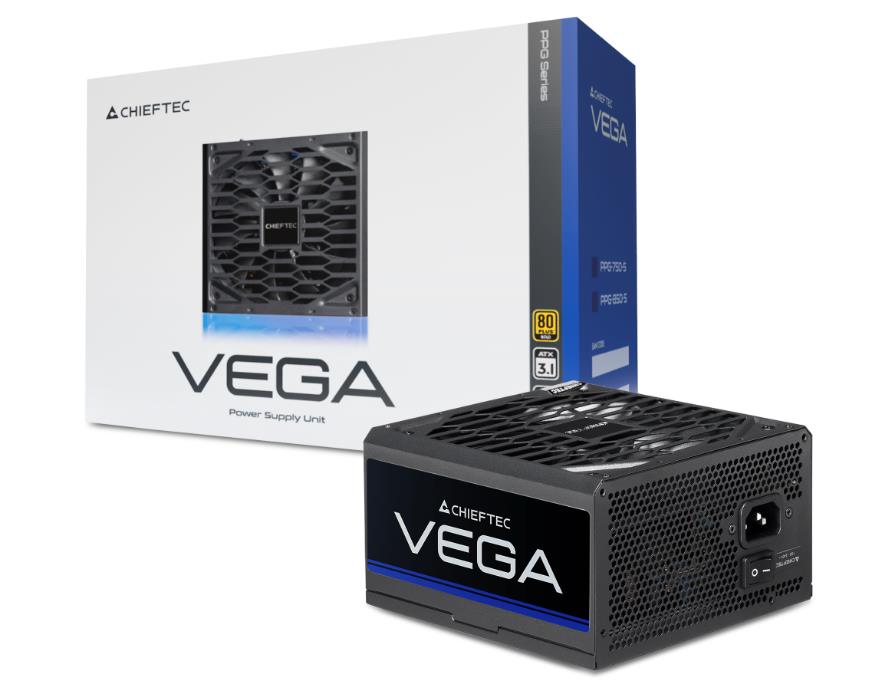 CHIEFTEC PPG-850-S 850 Watts Efficiency 80 PLUS GOLD