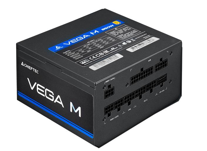 CHIEFTEC ATX 750W 750 Watts Efficiency 80 PLUS GOLD