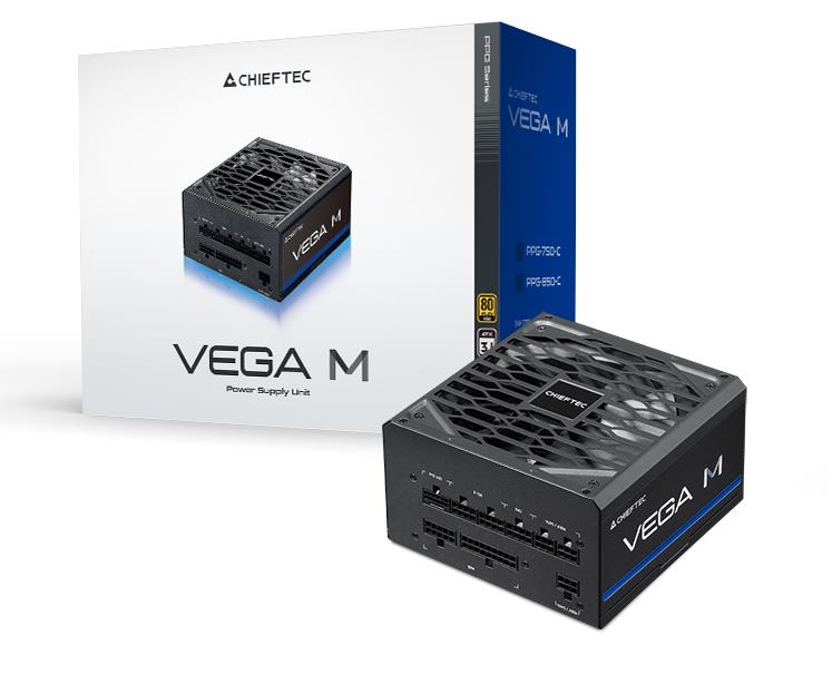 CHIEFTEC ATX 750W 750 Watts Efficiency 80 PLUS GOLD