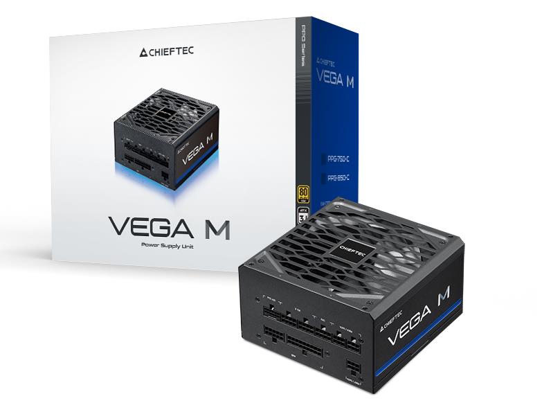 CHIEFTEC PPG-850-C 850 Watts Efficiency 80 PLUS GOLD