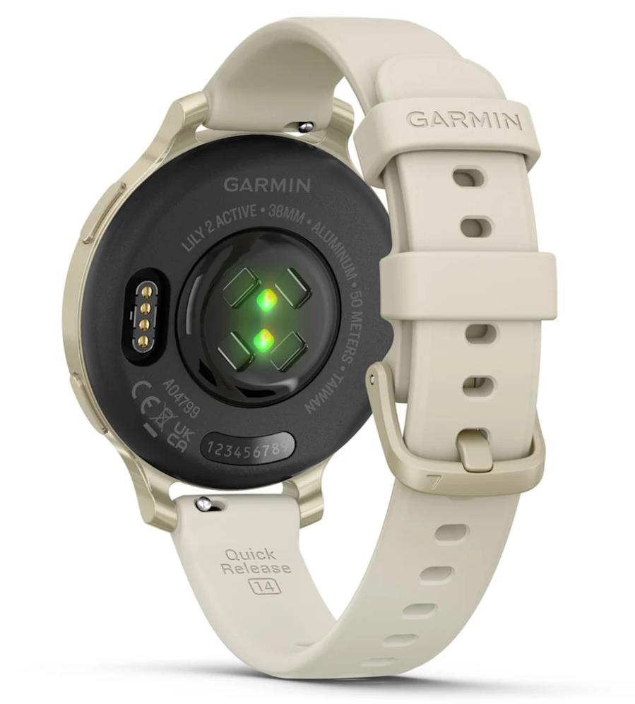 SMARTWATCH LILY 2 ACTIVE/GOLD/BONE 010-02891-00 GARMIN