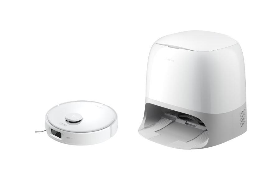 VACUUM CLEANER ROBOT Q REVO/CURV5A1 WH QRCS02-00 ROBOROCK