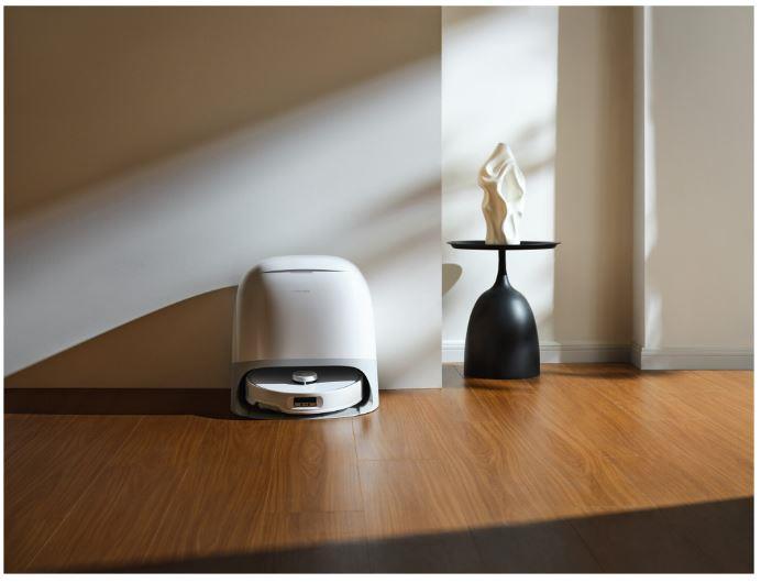 VACUUM CLEANER ROBOT Q REVO/CURV5A1 WH QRCS02-00 ROBOROCK