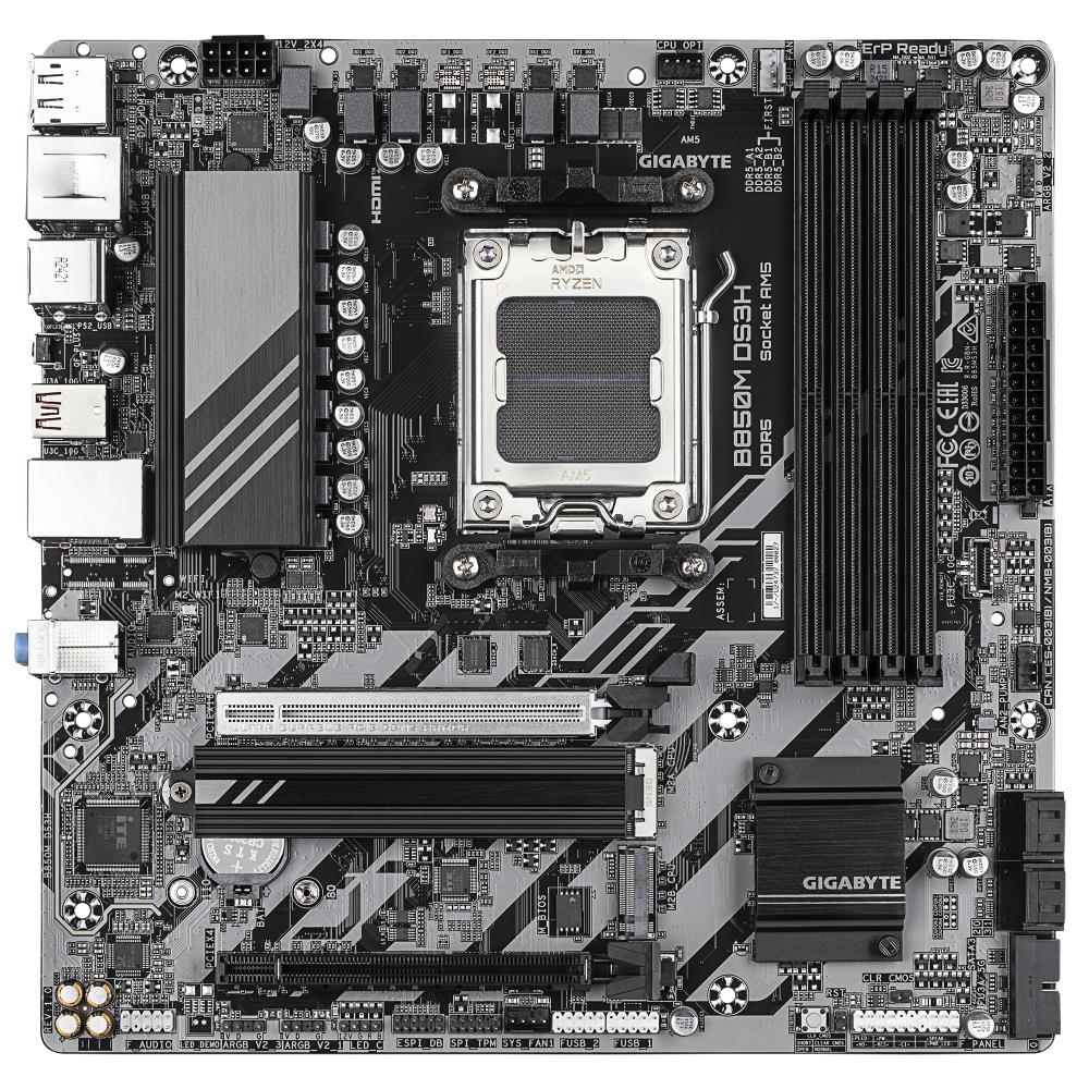 GIGABYTE AMD B850 SAM5 Micro-ATX