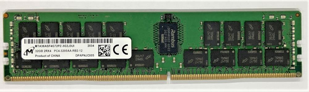 DELL DDR4 32GB RDIMM/ECC