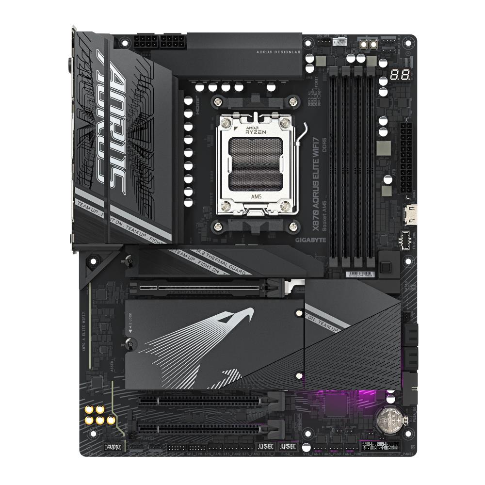 GIGABYTE AMD X870 SAM5 ATX