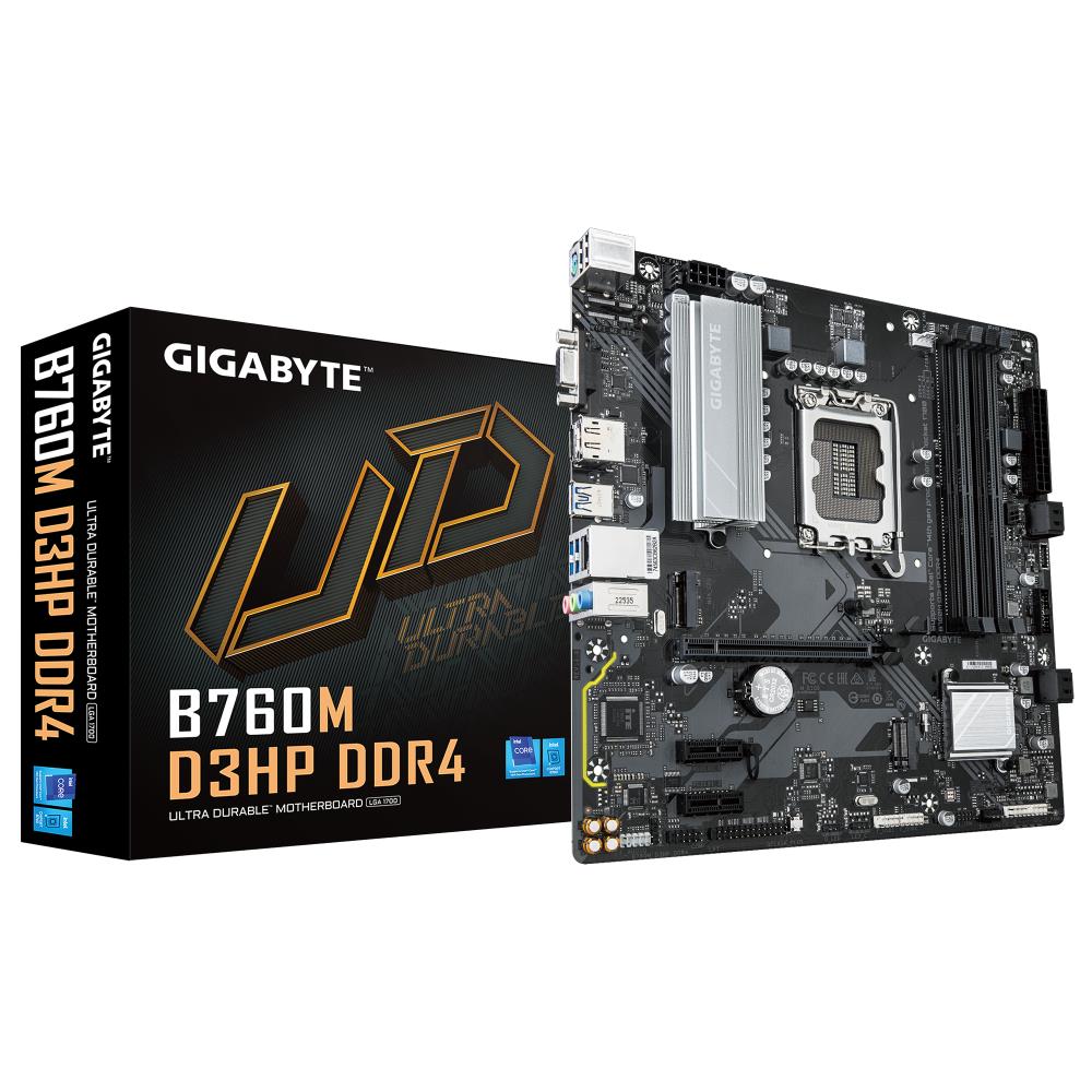 GIGABYTE Intel B760 Express LGA1700 Micro-ATX