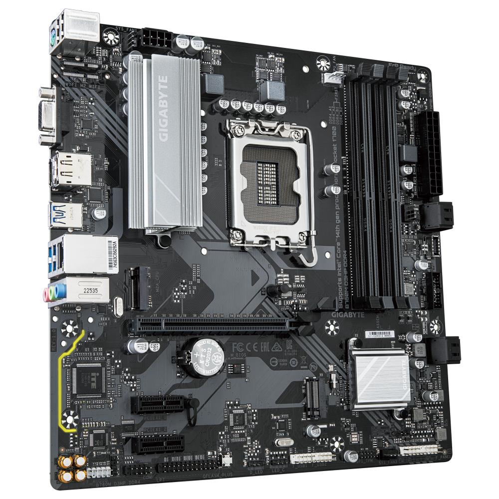 GIGABYTE Intel B760 Express LGA1700 Micro-ATX