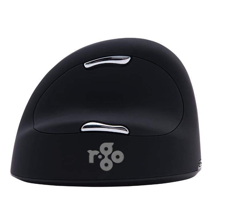 MOUSE USB OPTICAL WRL/L. BLK RGOHELELAWL R-GO TOOLS