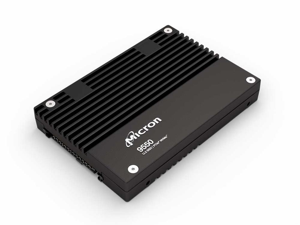 MICRON SSD series 9550 PRO 7.68TB PCIe Gen5