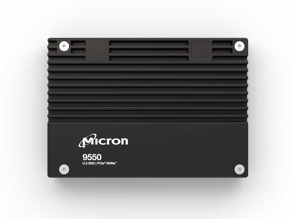 MICRON SSD series 9550 PRO 30.72TB PCIe Gen5