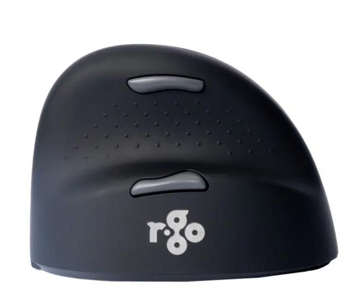 MOUSE USB OPTICAL WRL/RIGHT BLACK RGOHEWL R-GO TOOLS