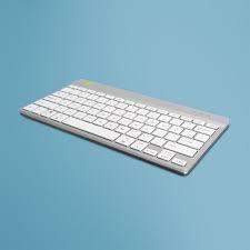 KEYBOARD WRL COMPACT BREAK/WHITE RGOCOUSWLWH R-GO TOOLS