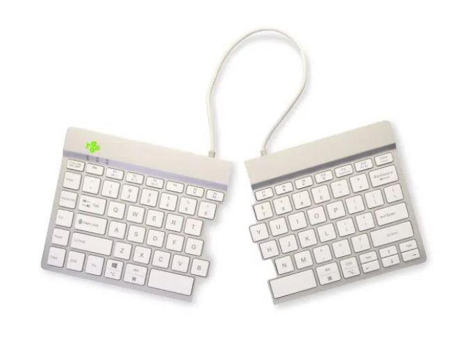 KEYBOARD WRL SPLIT BREAK/WHITE RGOSBUKWLWH R-GO TOOLS