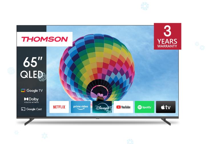 THOMSON 65" 4K/Smart QLED