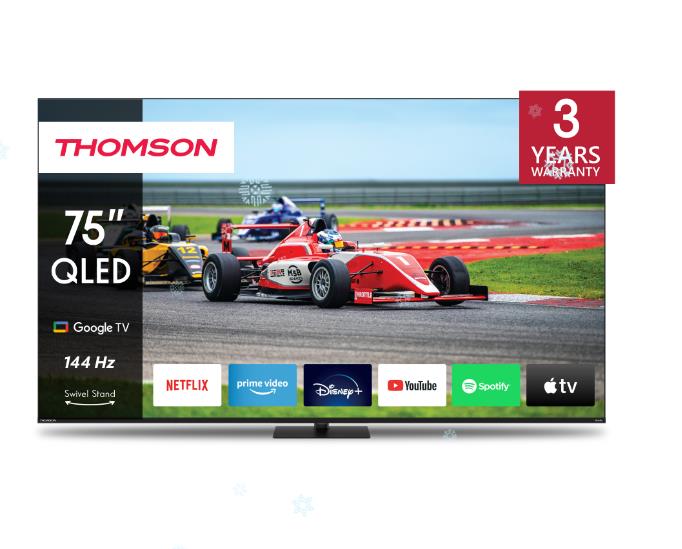 THOMSON 75" 4K/Smart QLED