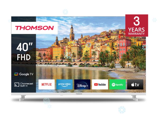 THOMSON 40" Smart/FHD 1920x1080