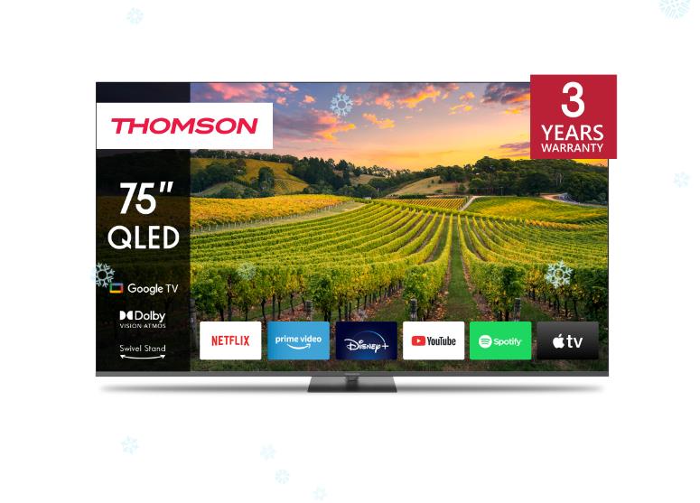 THOMSON 75" 4K/Smart QLED