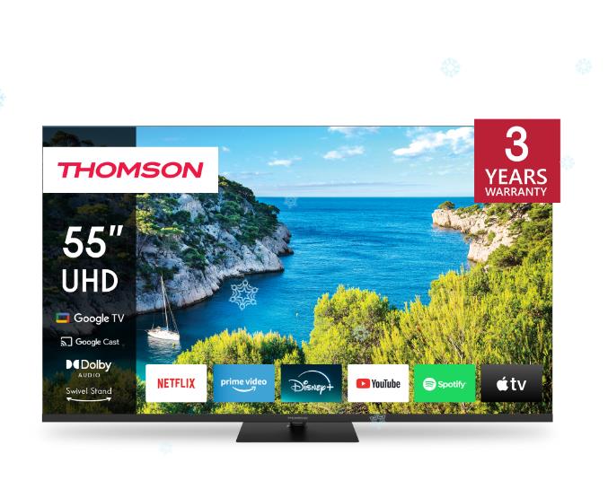 THOMSON 55" 4K/Smart 3840x2160