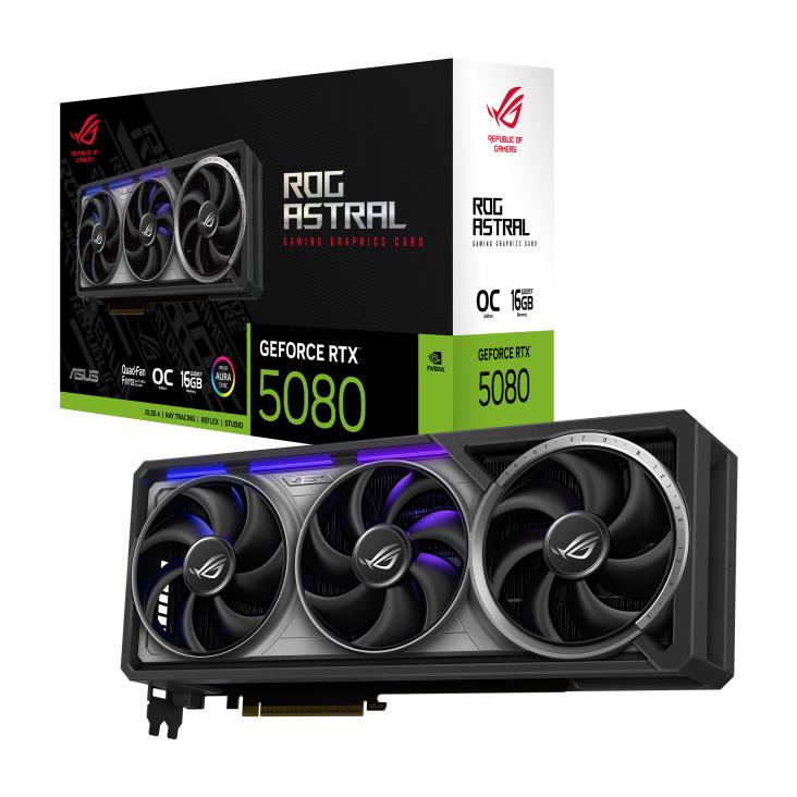 ASUS NVIDIA GeForce RTX 5080 16 GB GDDR7