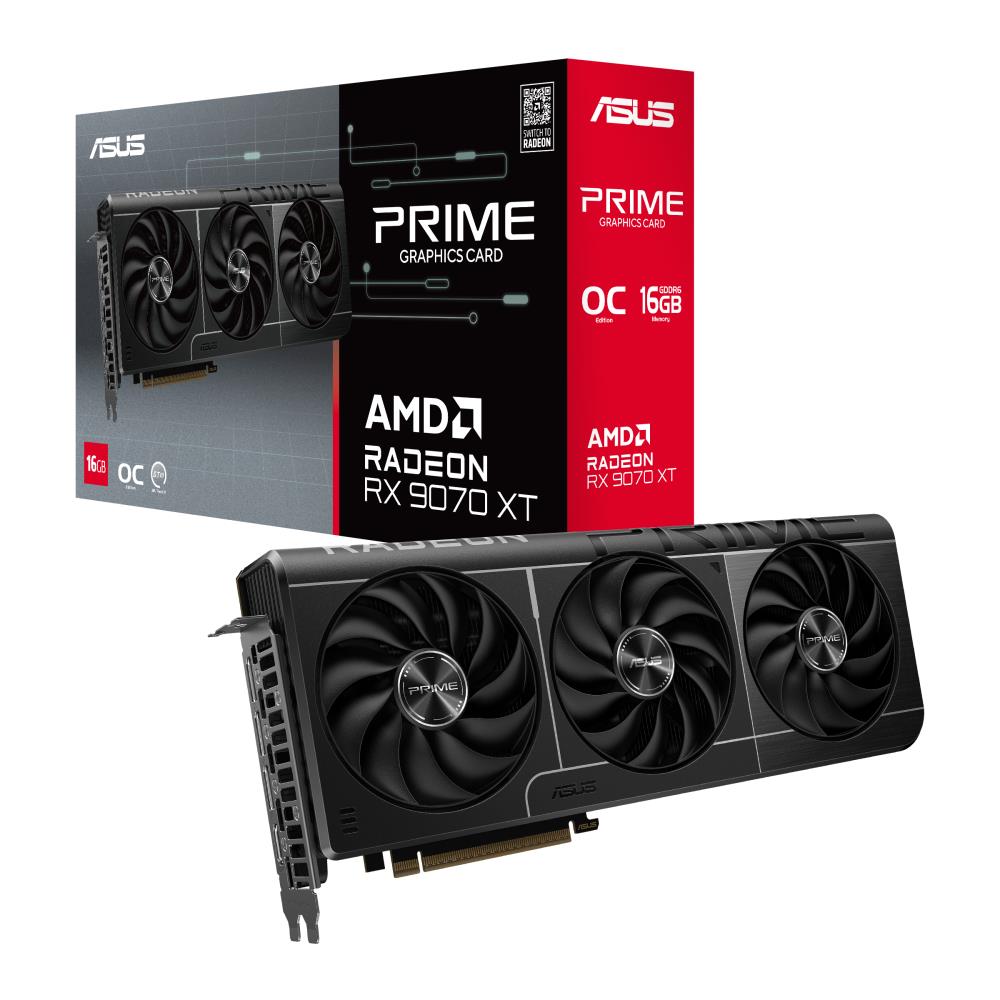 ASUS AMD Radeon RX 9070 XT 16 GB GDDR6