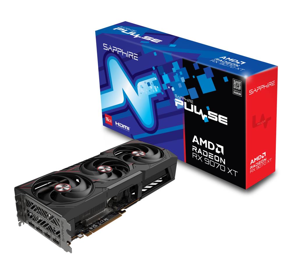 SAPPHIRE AMD Radeon RX 9070 XT 16 GB GDDR6