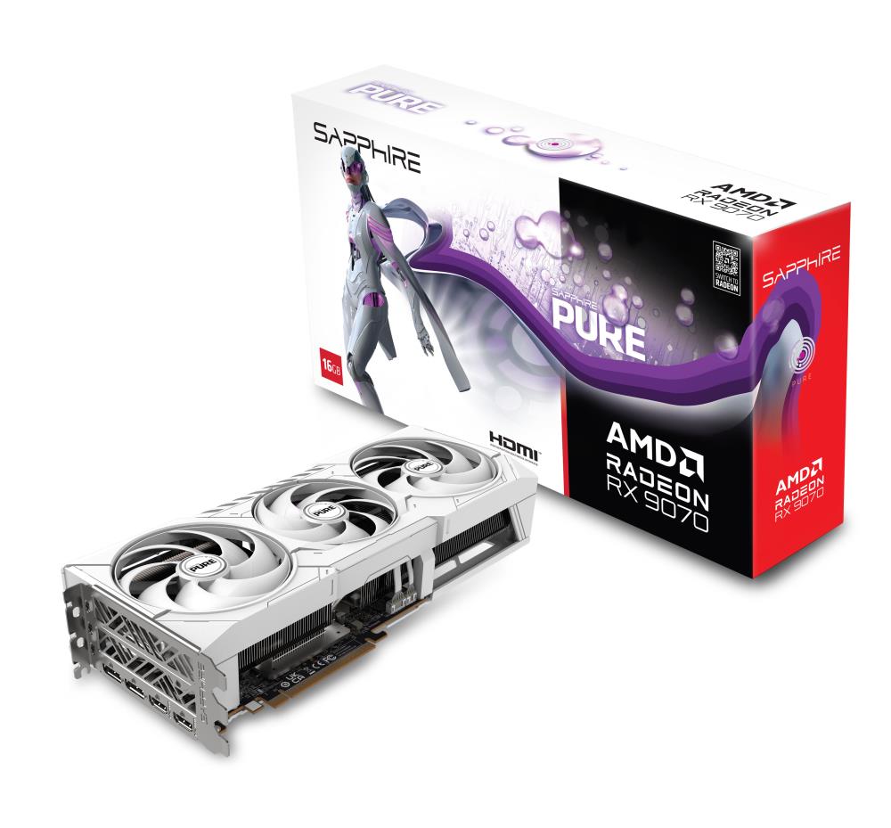 SAPPHIRE AMD Radeon RX 9070 16 GB GDDR6