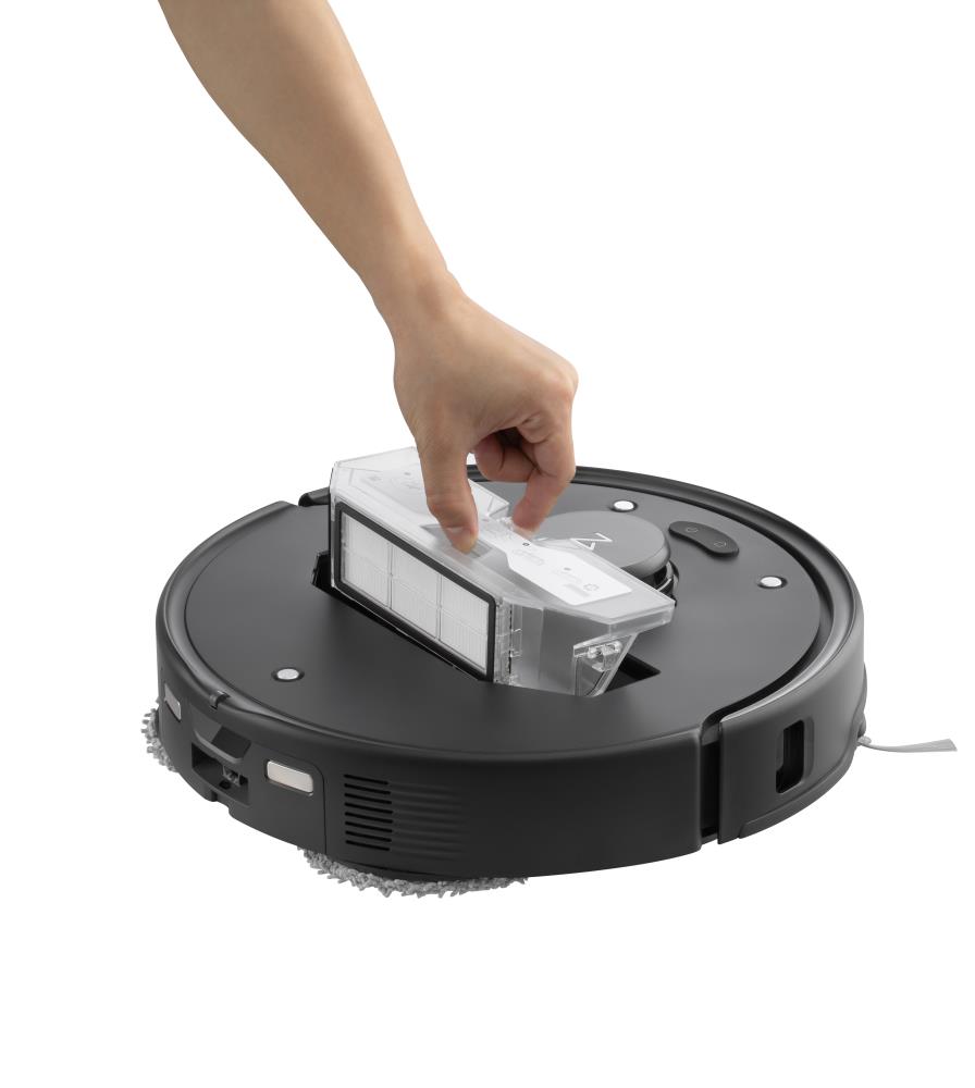 VACUUM CLEANER ROBOT Q REVO/EDGE5V1 BK. QRES52-00 ROBOROCK