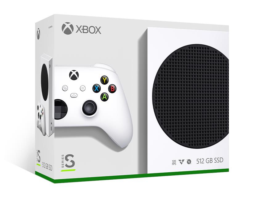 CONSOLE XBOX SERIES S 512GB/889842651386 MICROSOFT