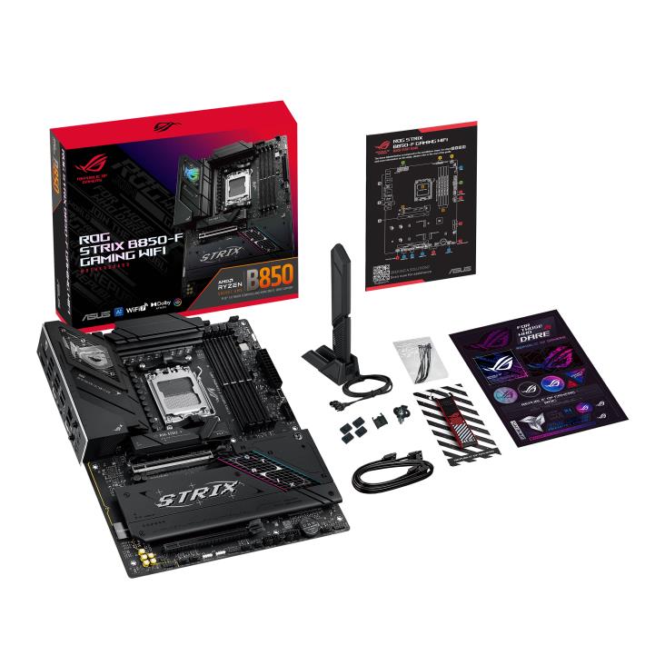 MB AMD B850 SAM5 ATX/STRIX B850-F GAMING WIFI ASUS