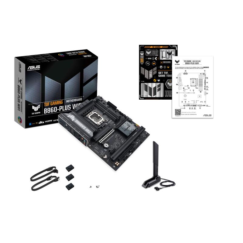 MB B860 S1851 MATX/TUF GAMING B860-PLUS WIFI ASUS