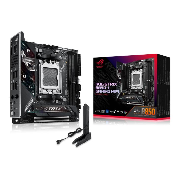 MB AMD B850 SAM5 MITX/STRIX B850-I GAMING WIFI ASUS