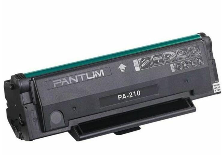 TONER BLACK/1.6K OEM PA-210EV PANTUM