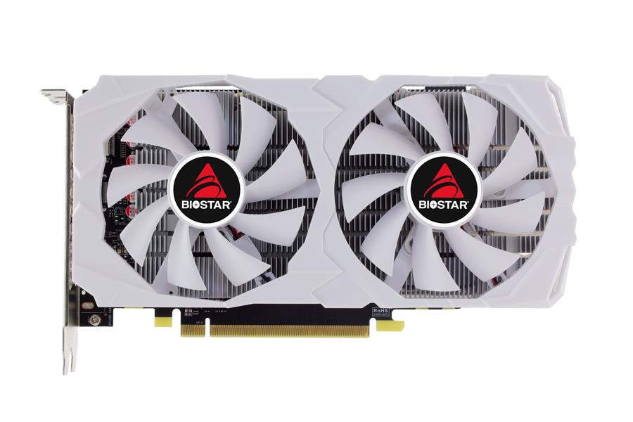 BIOSTAR AMD Radeon RX 580 8 GB GDDR5